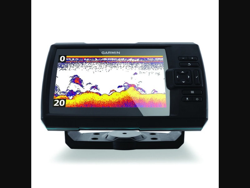 Garmin Striker Vivid 7SV 7" Fish Finder with GPS