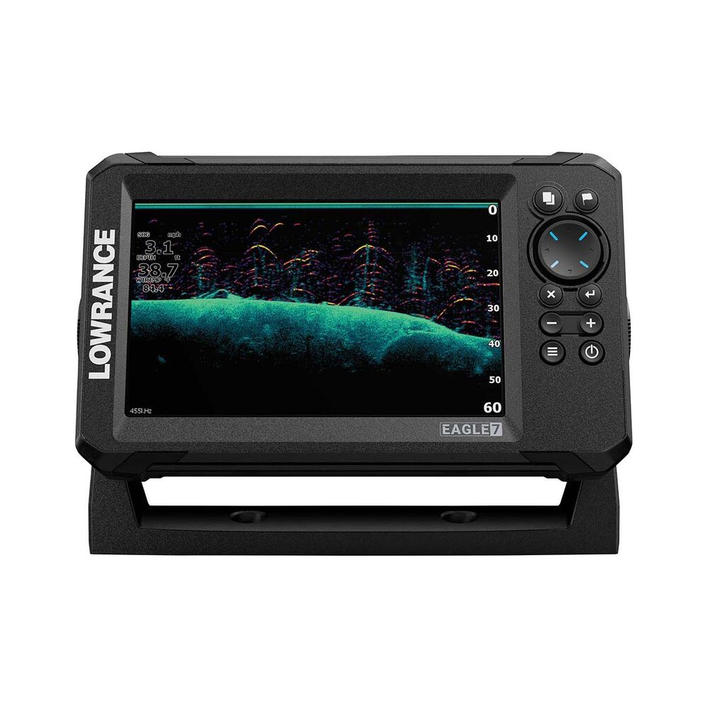 Lowrance Eagle 7" Sounder Combo