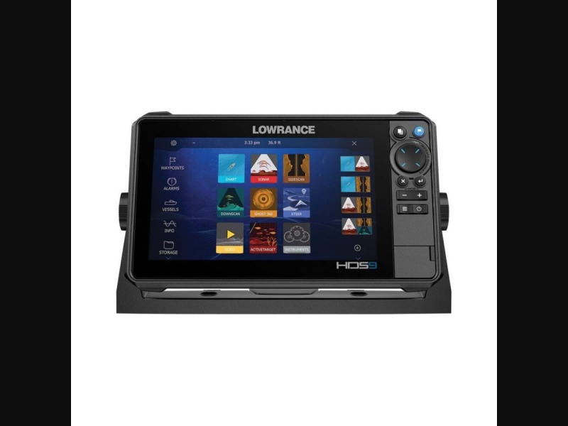 Lowrance HDS PRO 9" Sounder Combo
