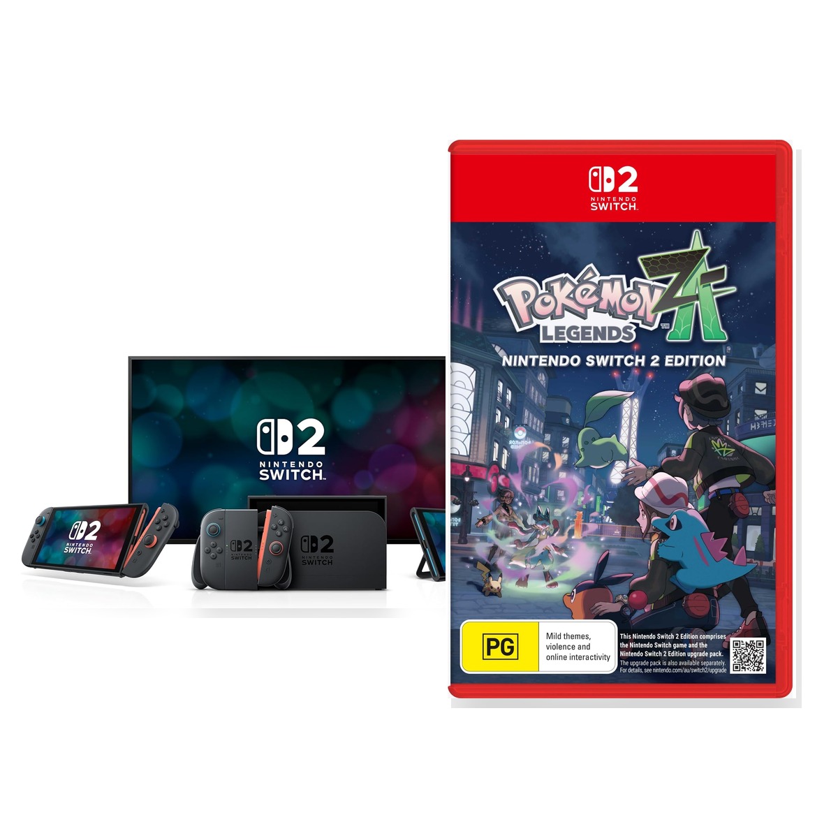 Nintendo Switch 2 + Pokémon Legends: Z-A Bundle