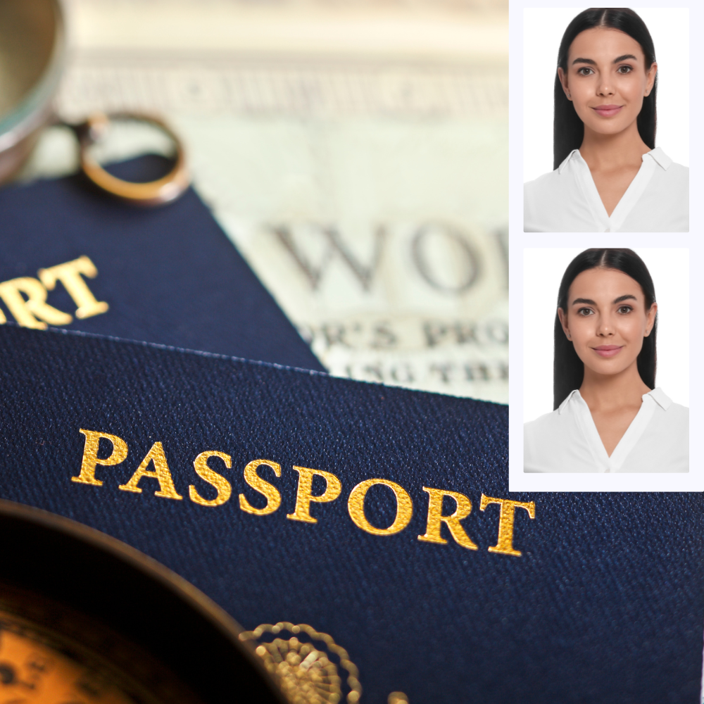 Passport photos at Novatech Direct